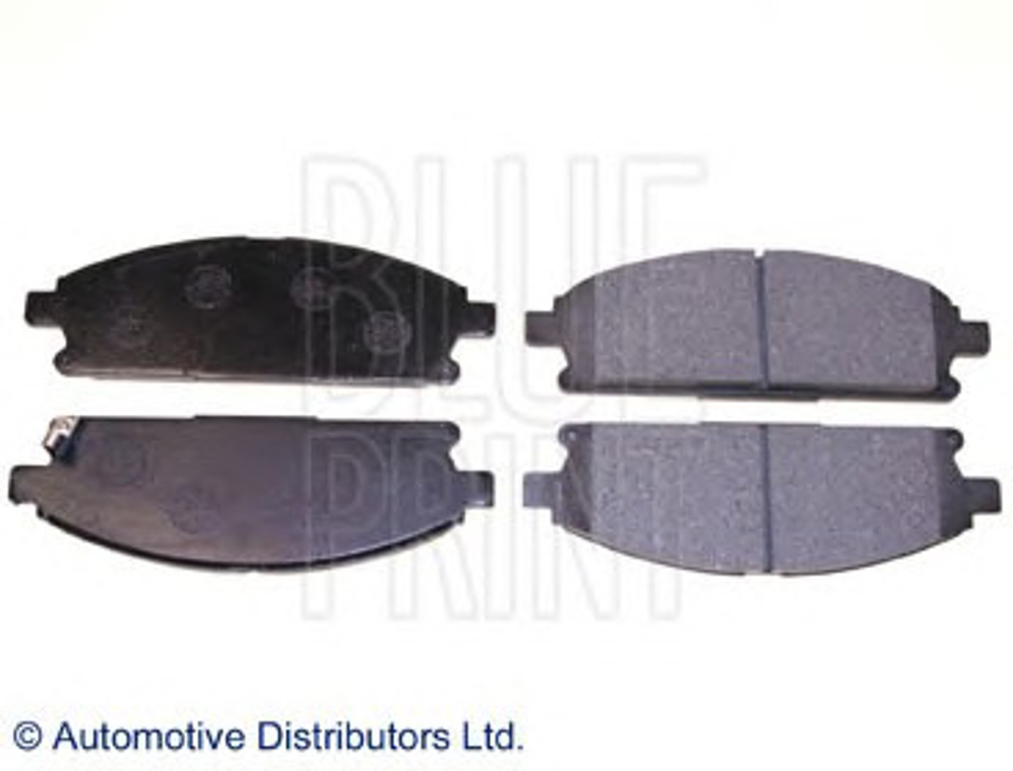 Колодки тормозные дисковые BLUE PRINT ADN142138