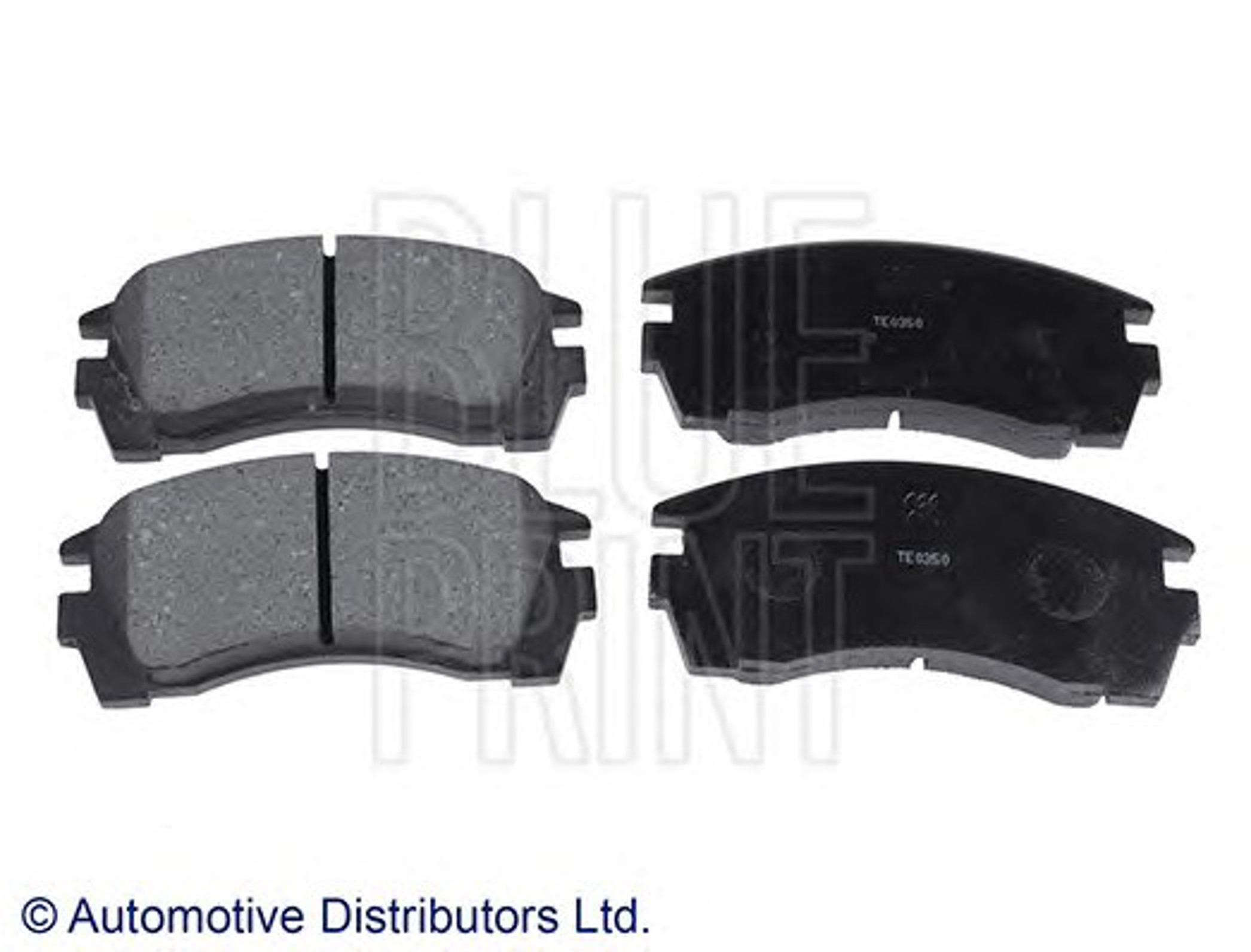 Колодки тормозные дисковые BLUE PRINT ADN14245