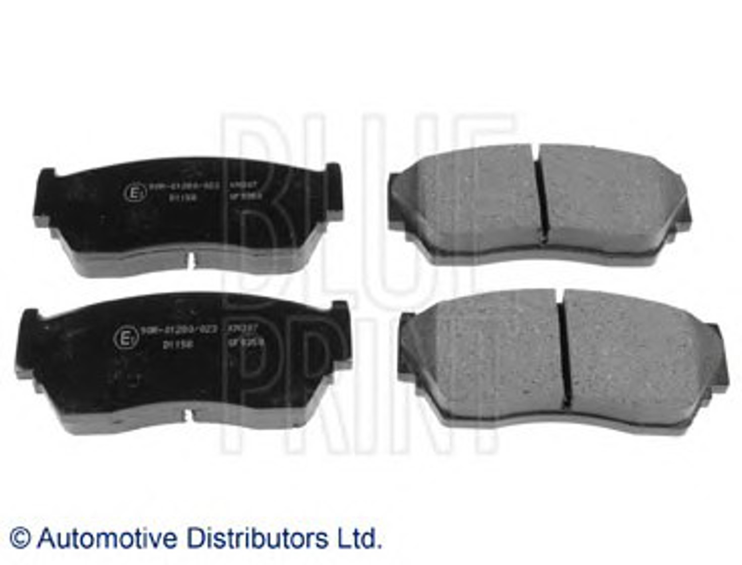 Колодки тормозные дисковые BLUE PRINT ADN14299