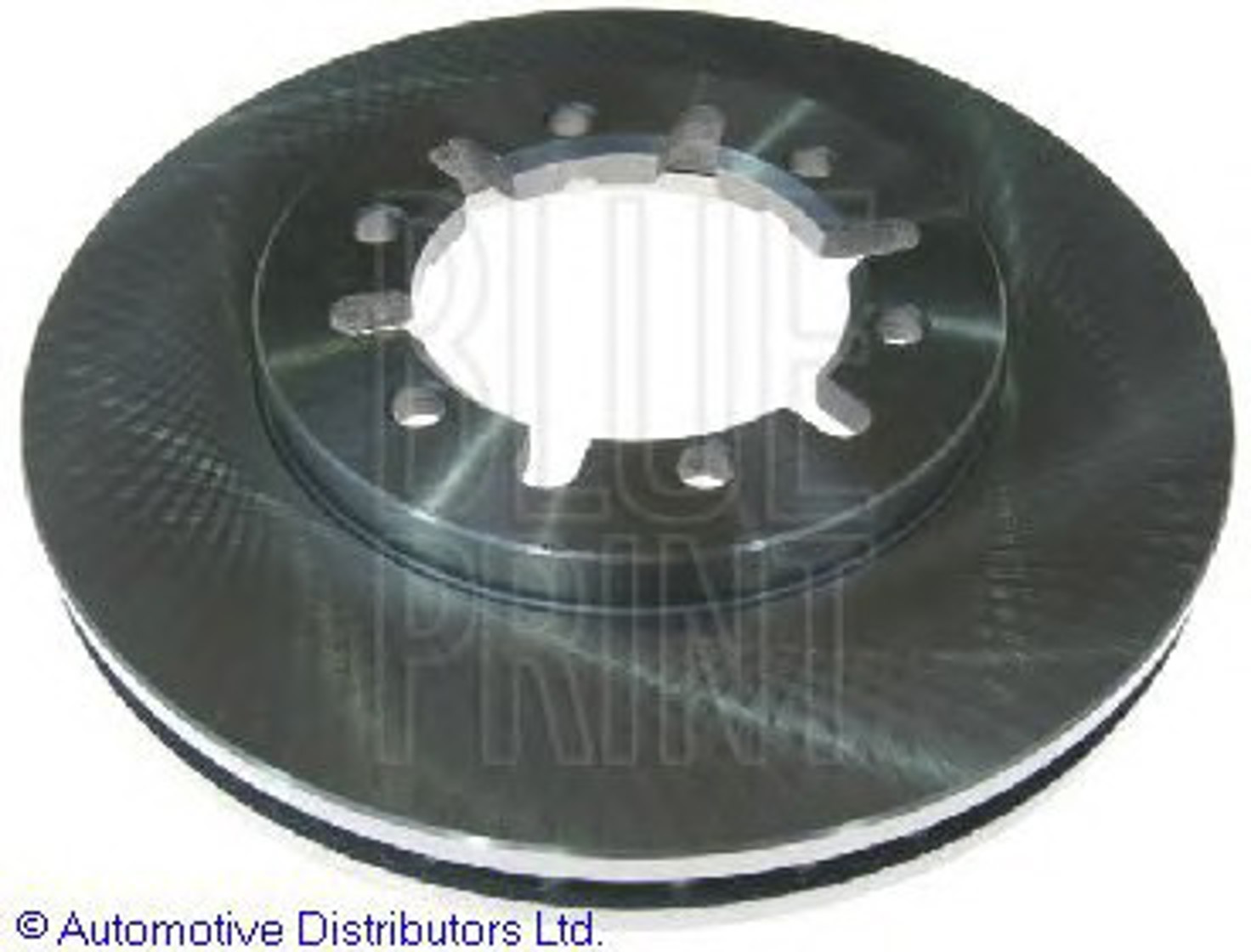 Диск тормозной BLUE PRINT ADN143115