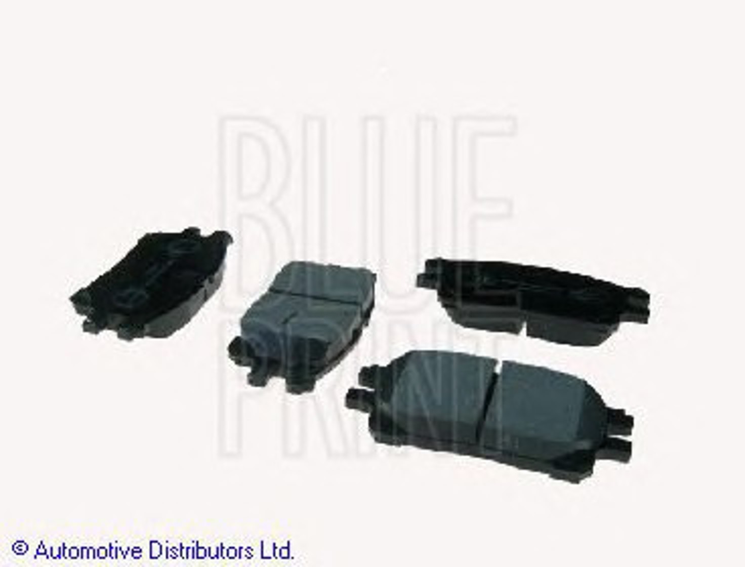 Колодки тормозные дисковые BLUE PRINT ADT342157