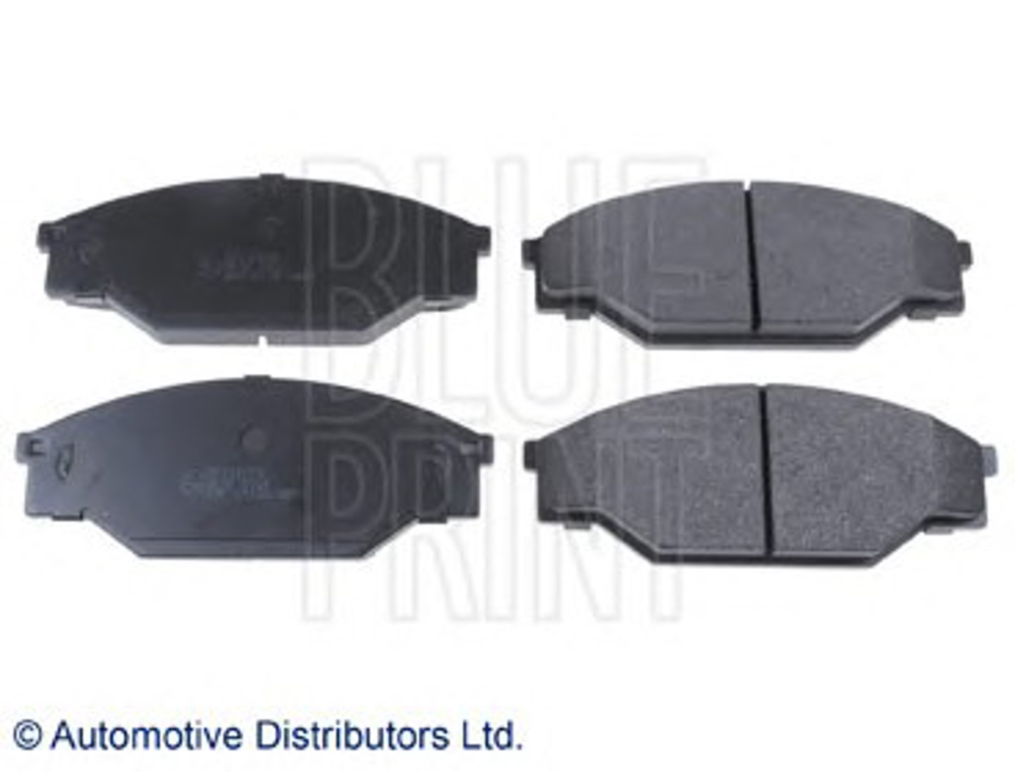 Колодки тормозные дисковые BLUE PRINT ADT34229