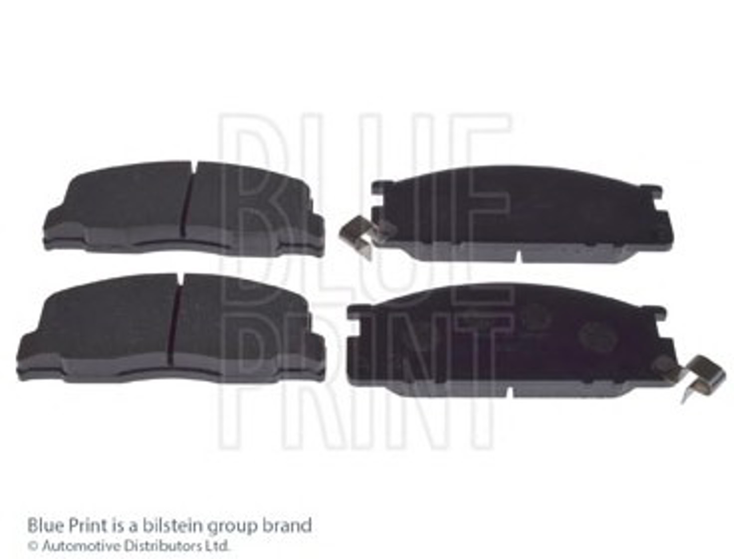 Колодки тормозные дисковые BLUE PRINT ADT34234