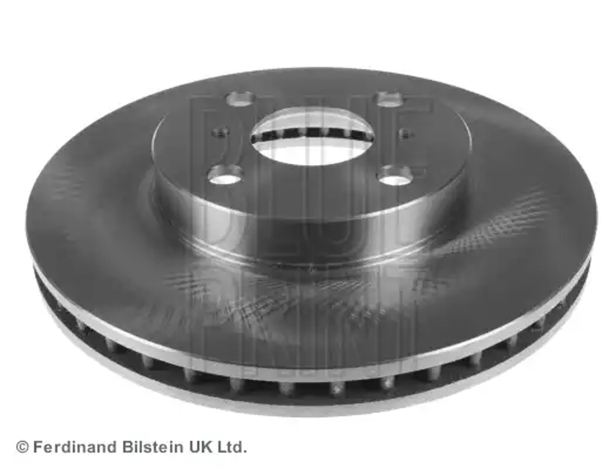 Диск тормозной BLUE PRINT ADT343185