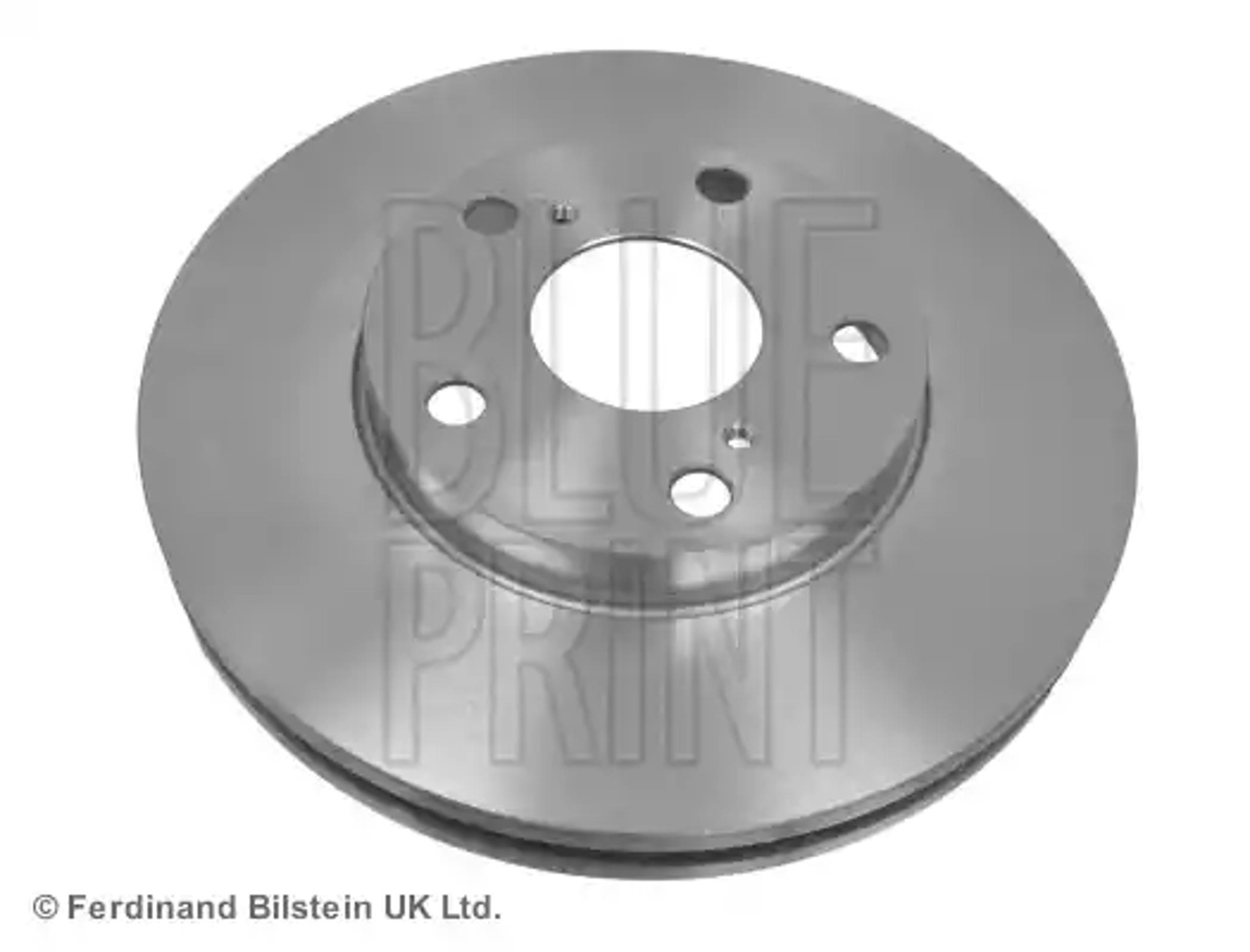 Диск тормозной BLUE PRINT ADT343191