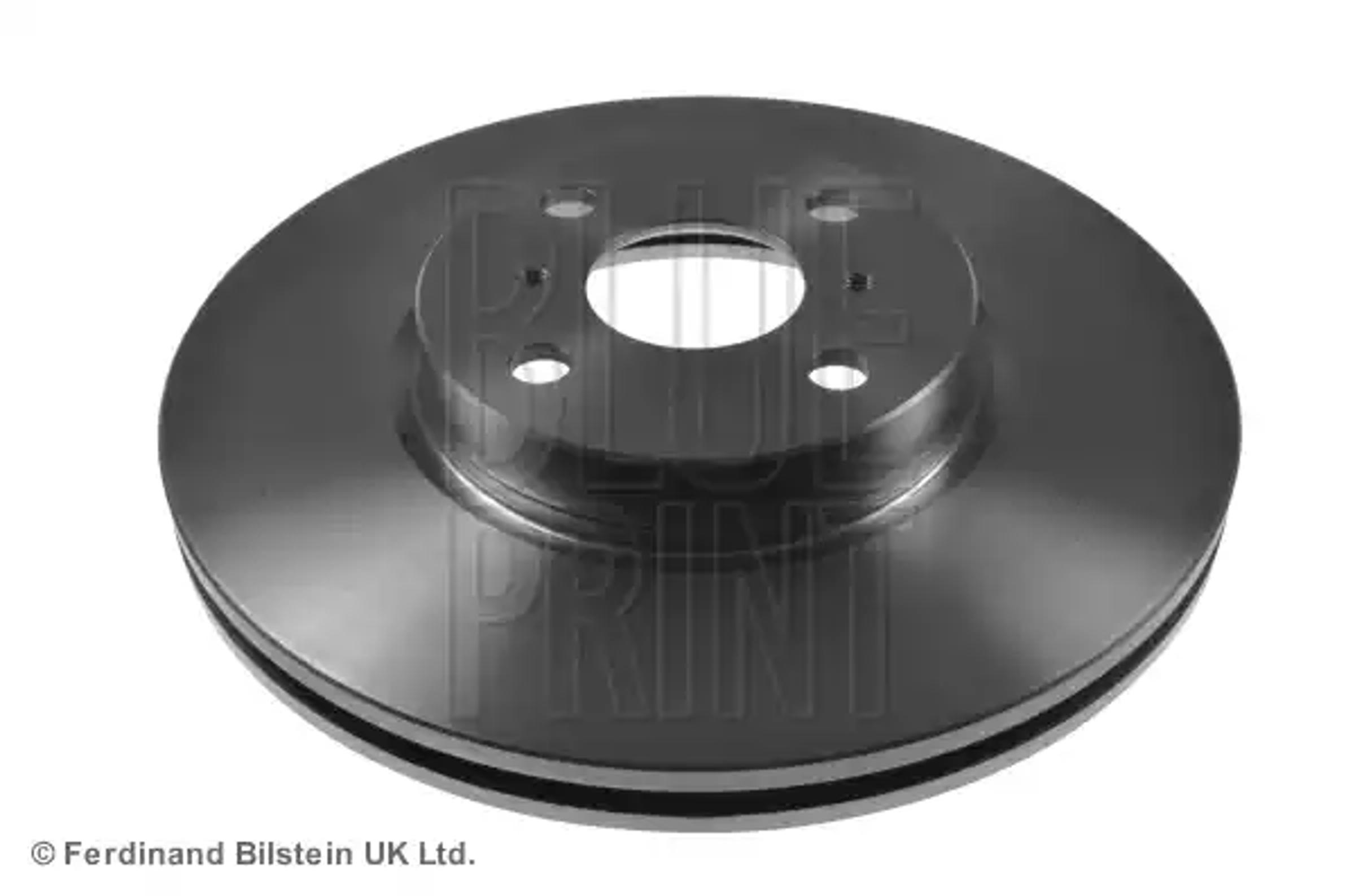 Диск тормозной BLUE PRINT ADT343217
