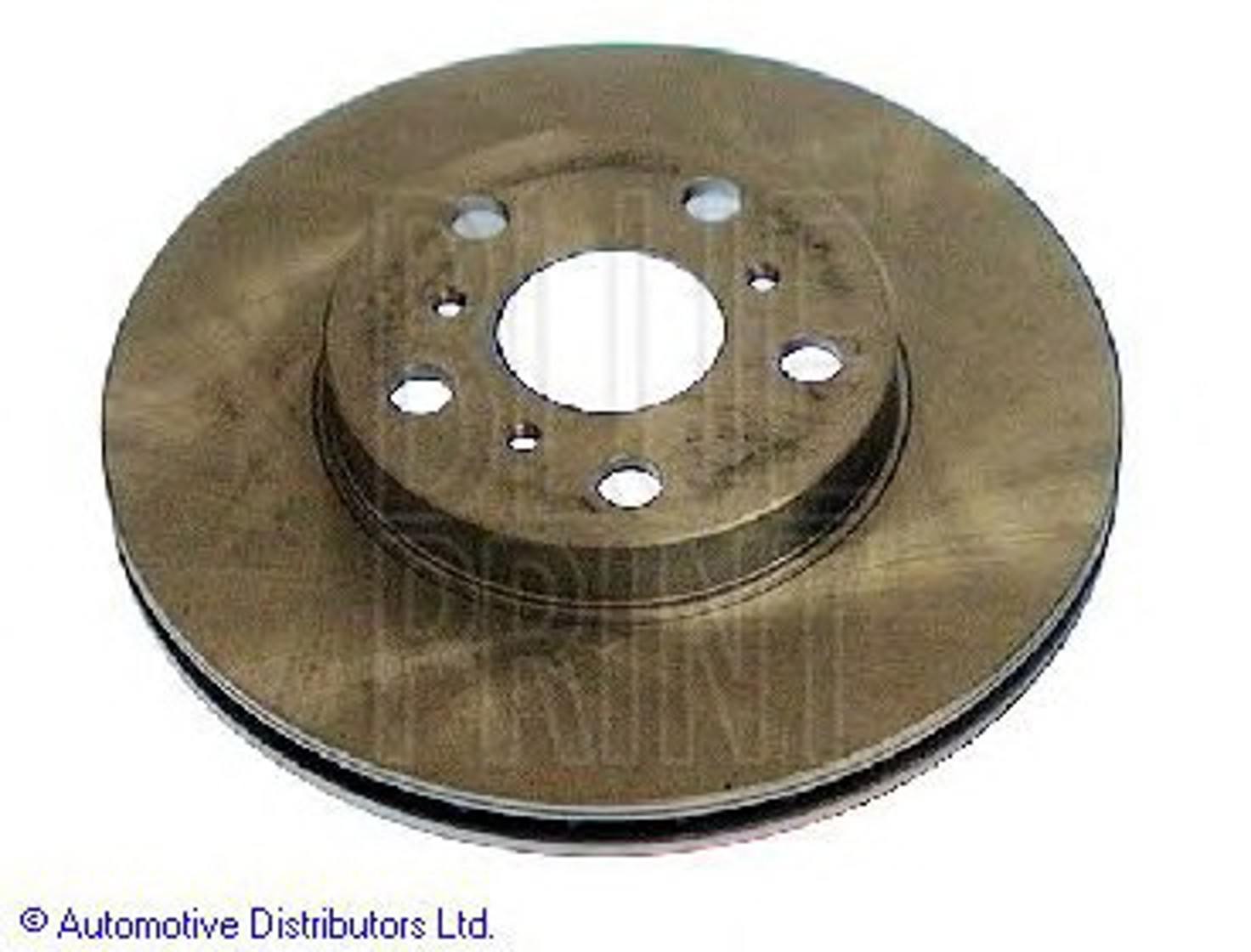 Диск тормозной BLUE PRINT ADT34356