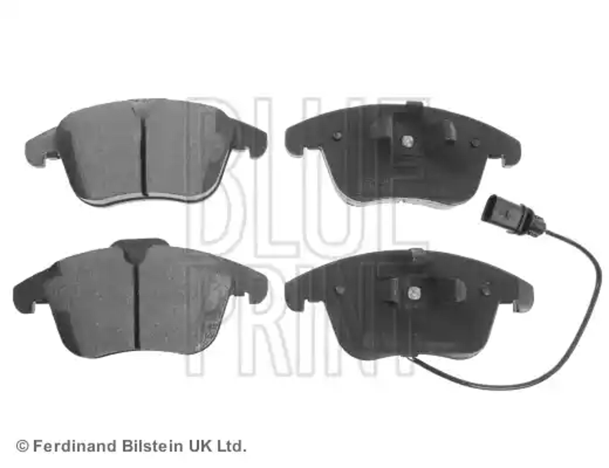 Колодки тормозные дисковые BLUE PRINT ADV184209