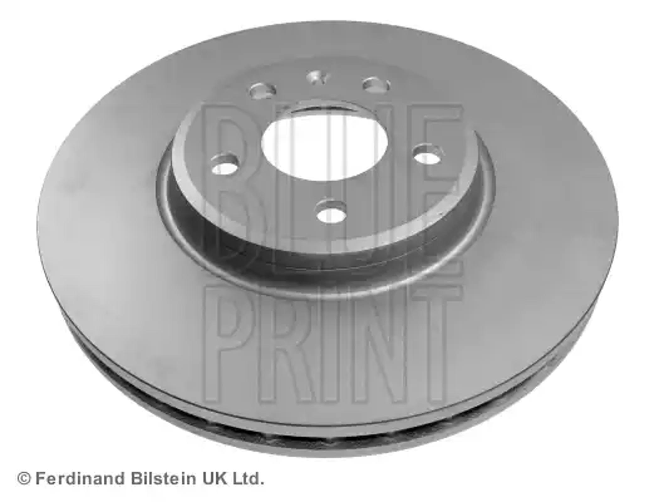 Диск тормозной BLUE PRINT ADV184312