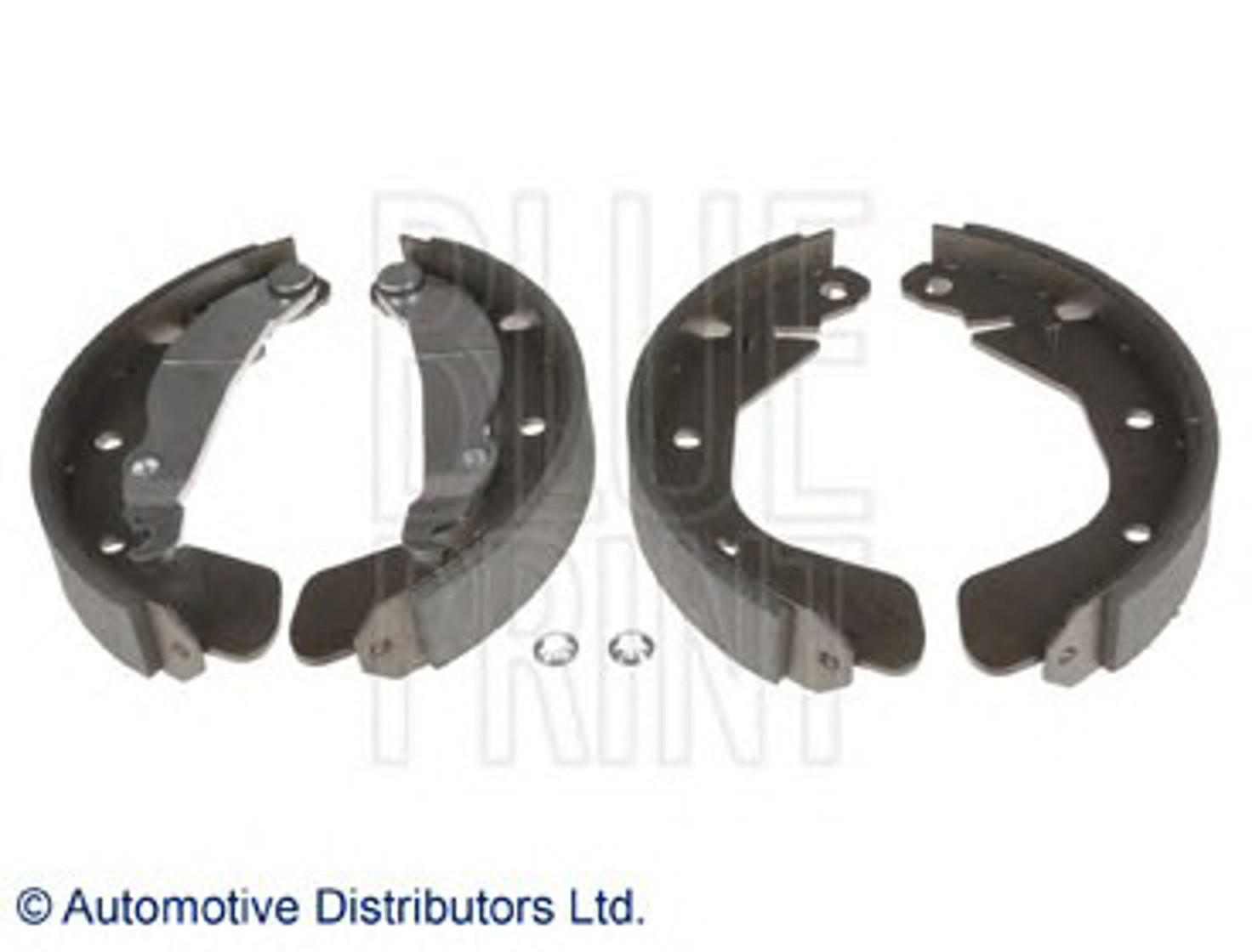 Колодки тормозные барабанные BLUE PRINT ADZ94121