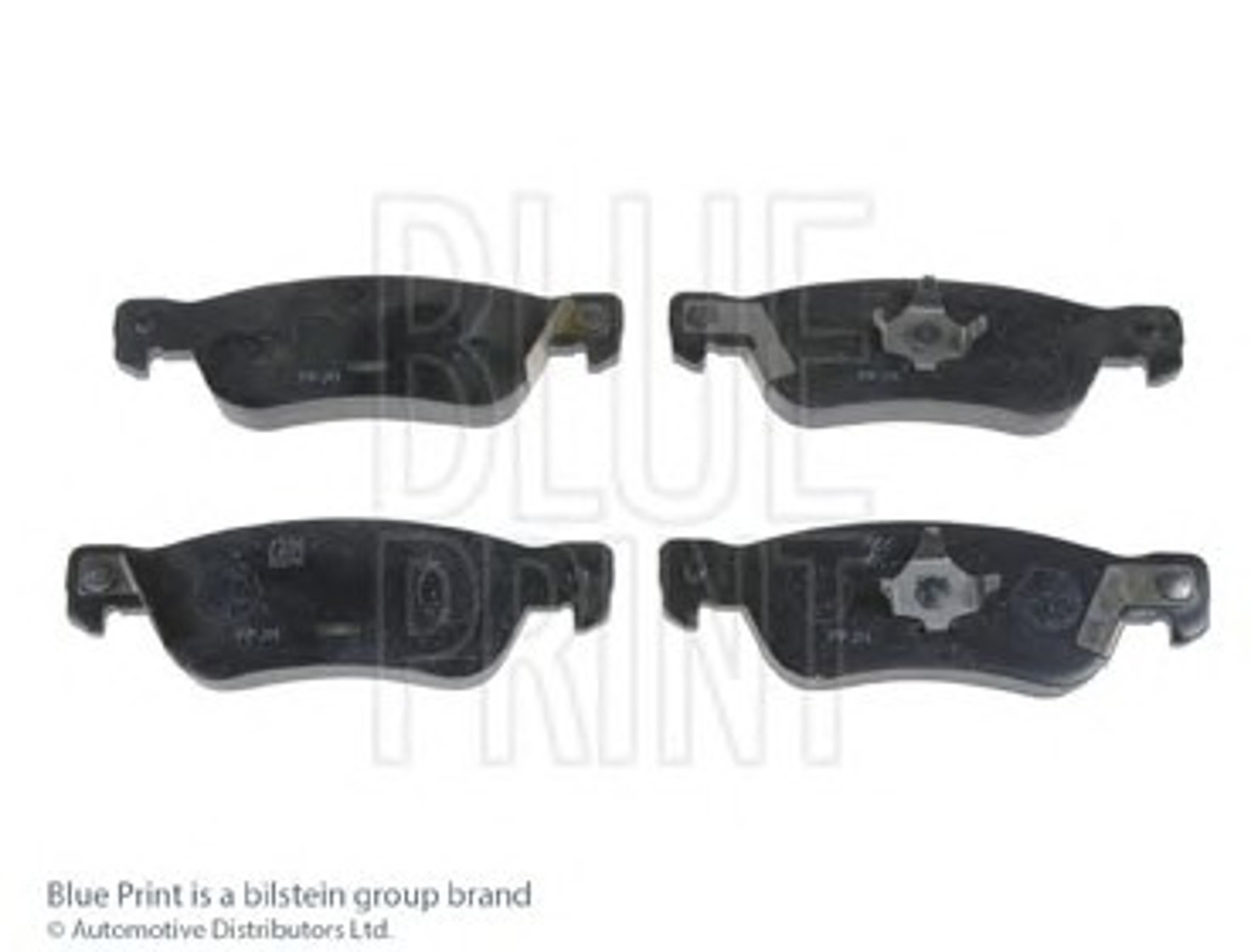 Колодки тормозные дисковые BLUE PRINT ADZ94202