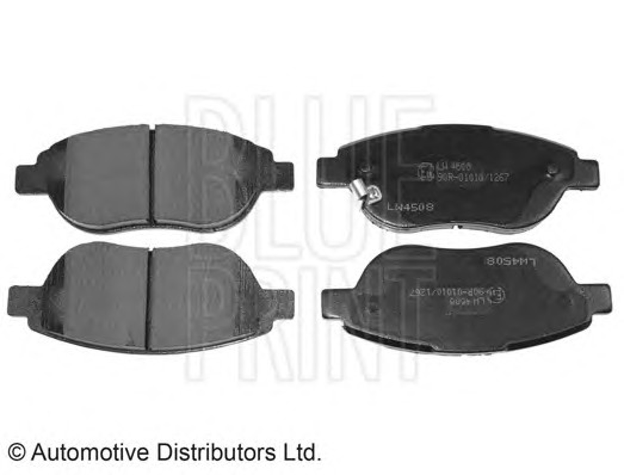 Колодки тормозные дисковые BLUE PRINT ADZ94234