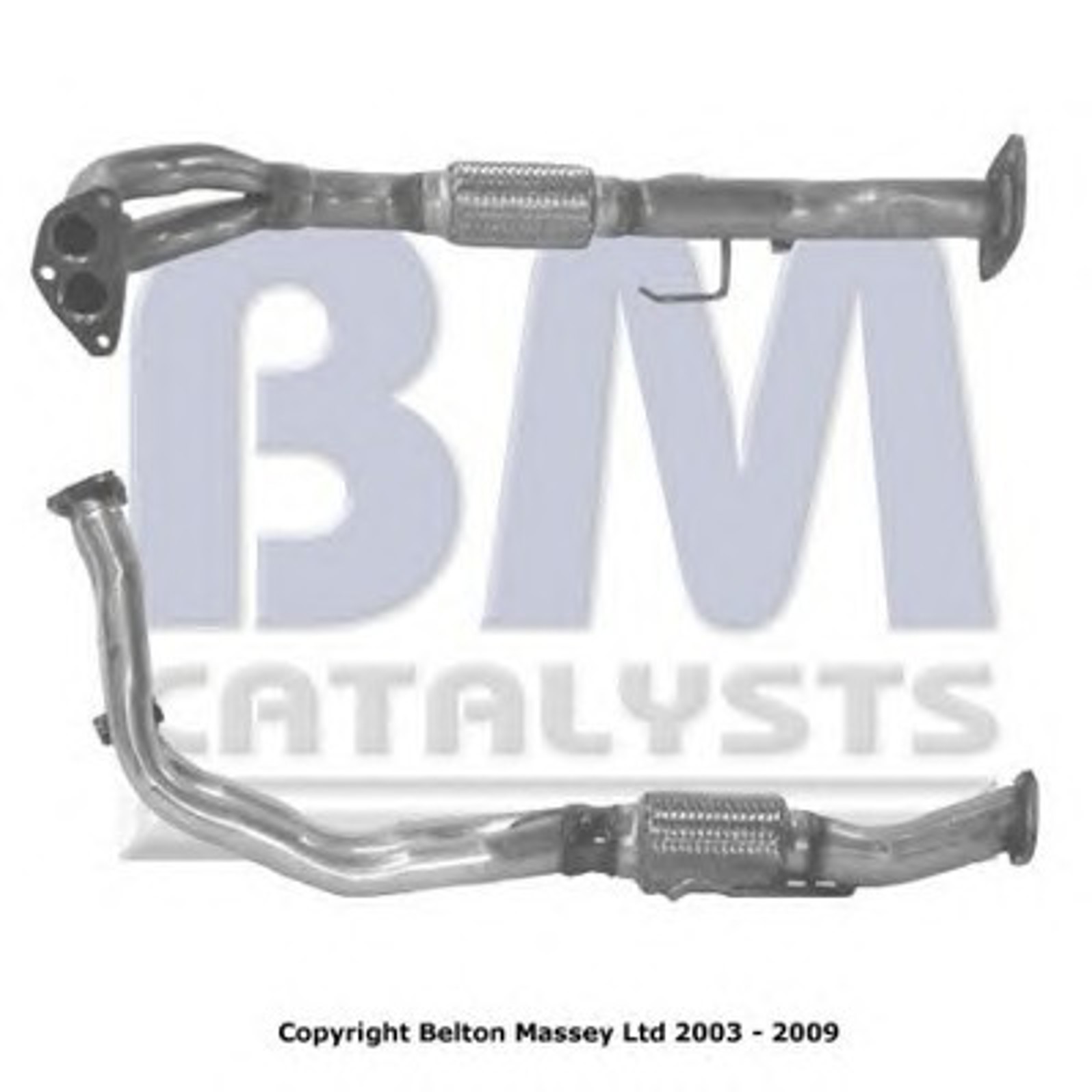 Труба выхлопного газа BM CATALYSTS BM70010