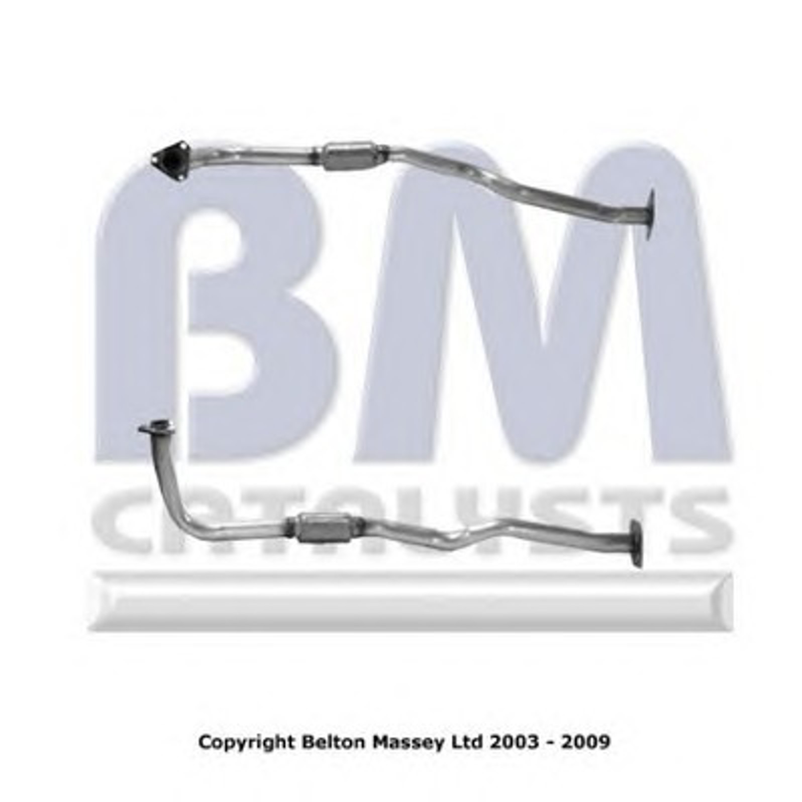 Труба выхлопного газа BM CATALYSTS BM70160