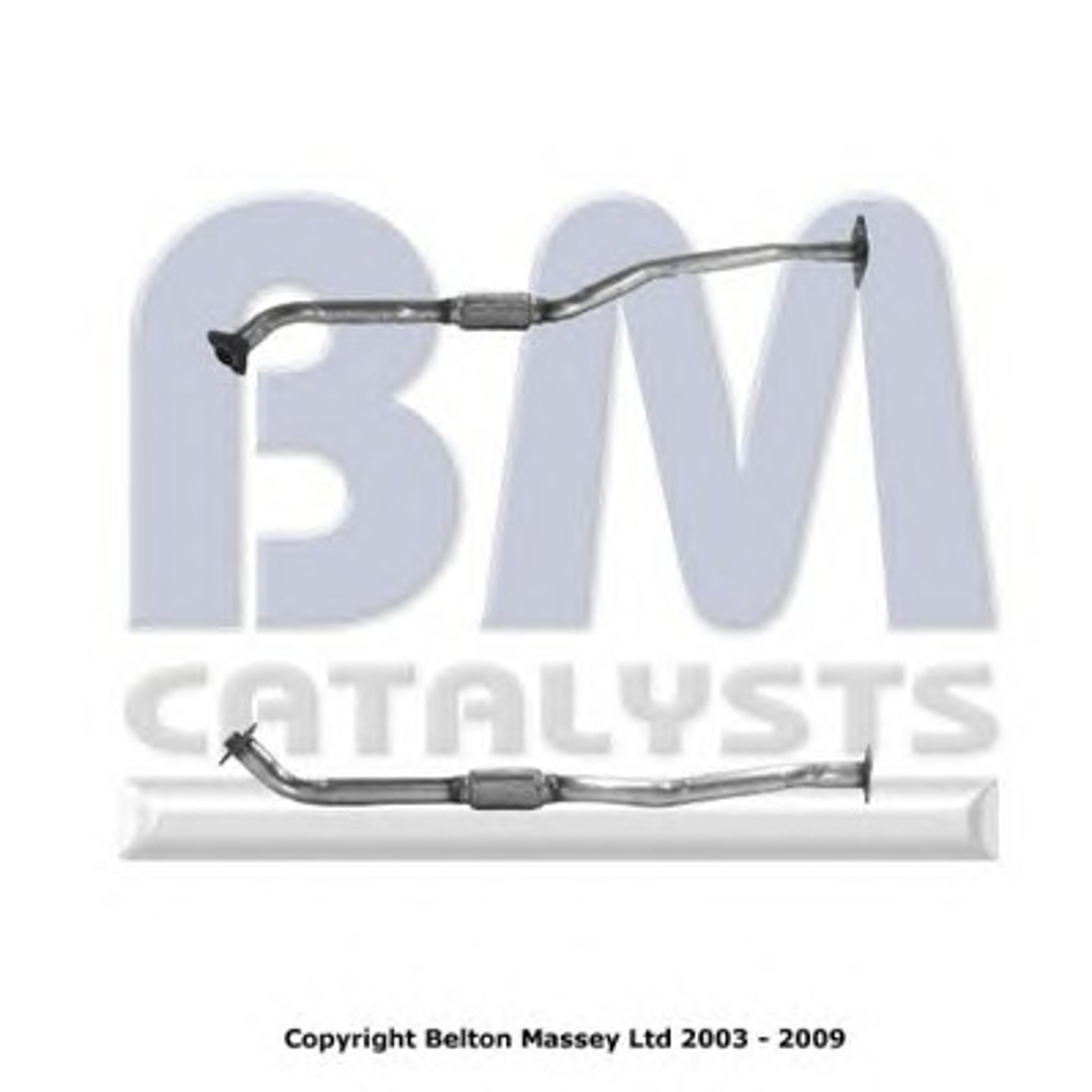 Труба выхлопного газа BM CATALYSTS BM70176