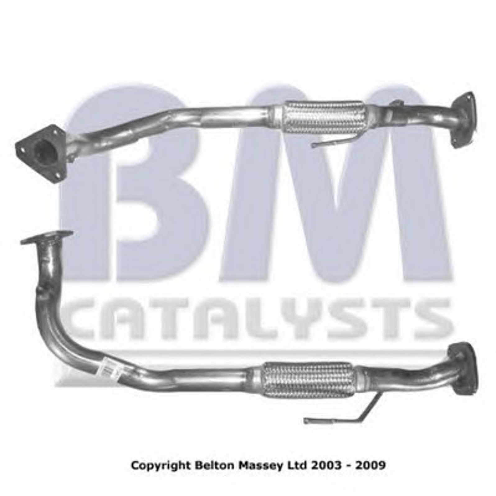 Труба выхлопного газа BM CATALYSTS BM70411