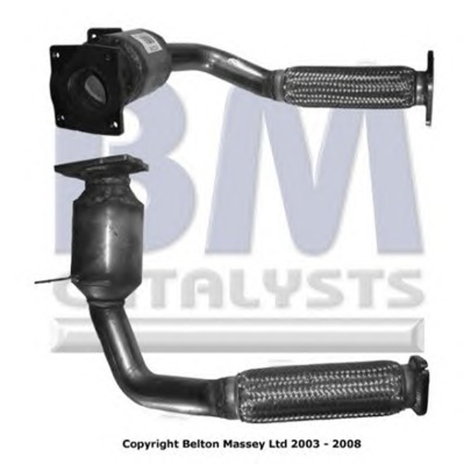 Катализатор BM CATALYSTS BM80298