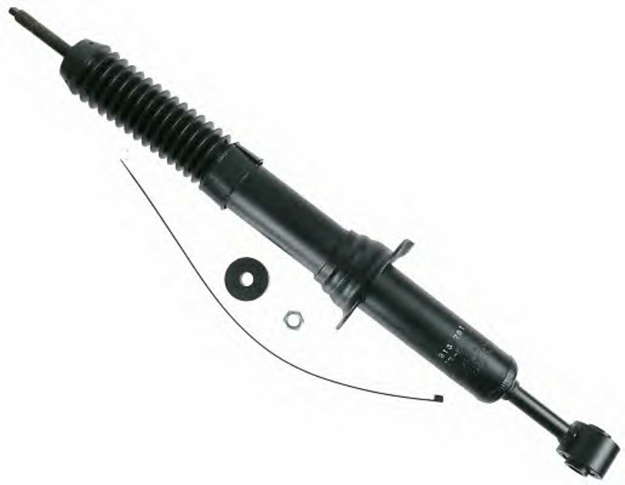 Амортизатор подвески BOGE 27-K48-A