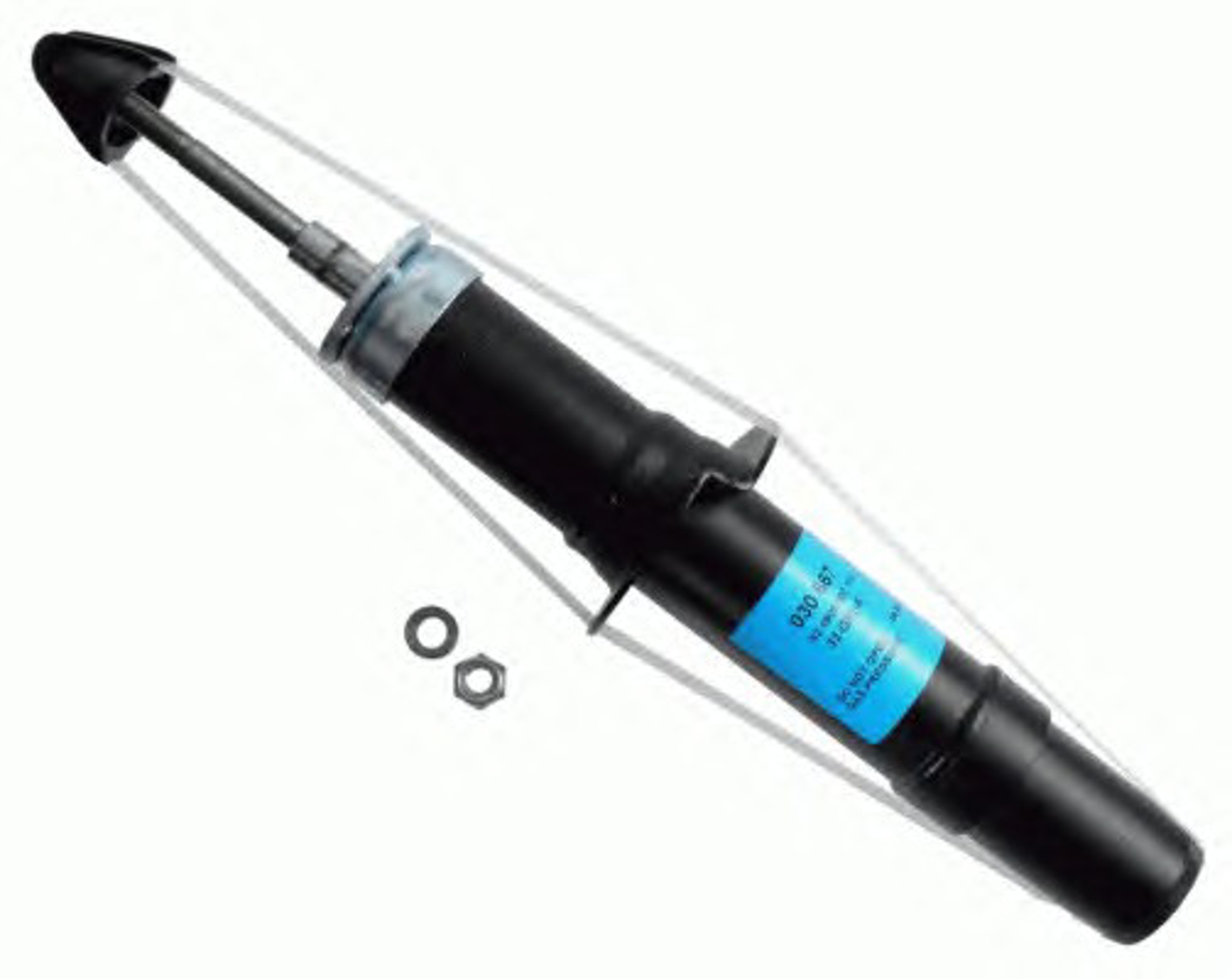 Амортизатор подвески BOGE 32-G51-A
