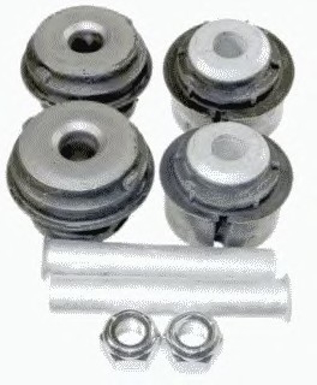 Комплект сайлентблоков подвески BOGE 88-158-S