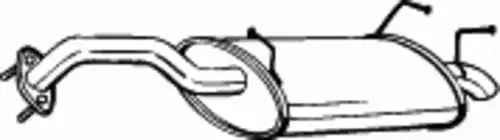 Глушитель BOSAL 145-183