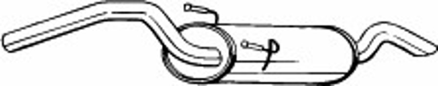 Глушитель BOSAL 148-265