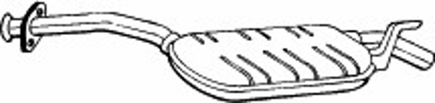 Глушитель BOSAL 175-175