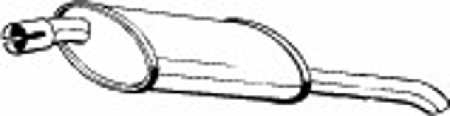 Глушитель BOSAL 185-009