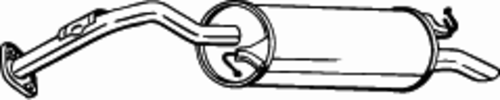 Глушитель BOSAL 279-423