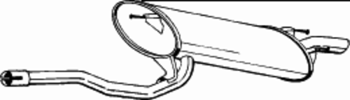 Глушитель BOSAL 280-909