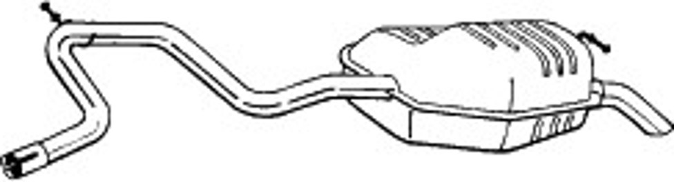 Глушитель BOSAL 280-865