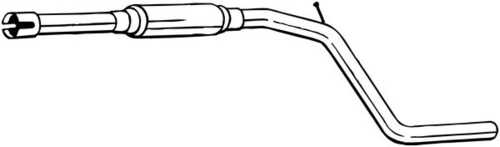 Глушитель BOSAL 281-957