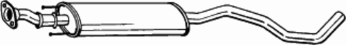 Глушитель BOSAL 282-577