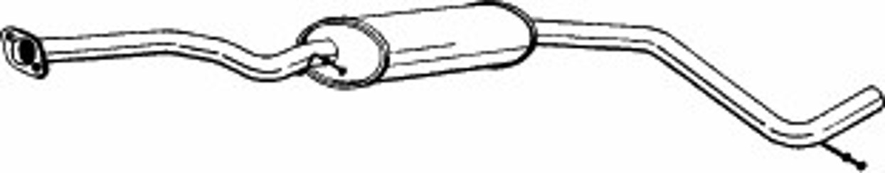 Глушитель BOSAL 285-865