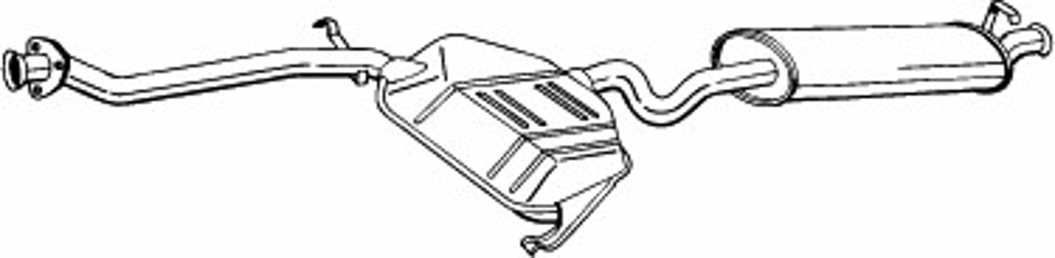 Глушитель BOSAL 286-017