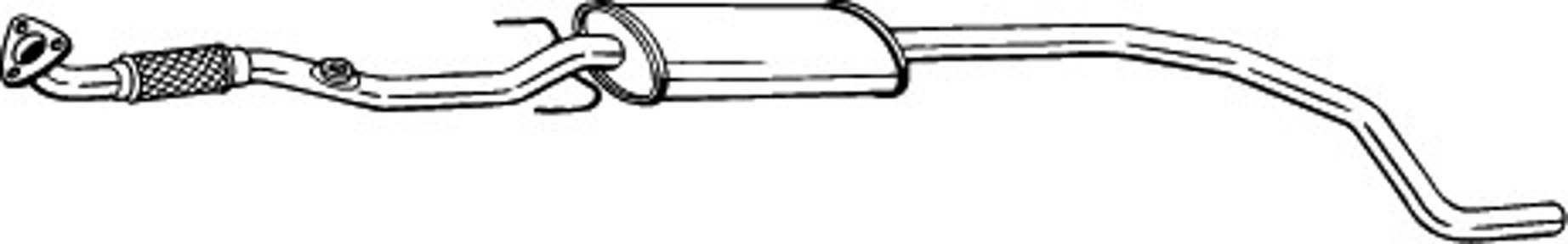 Глушитель BOSAL 293-305