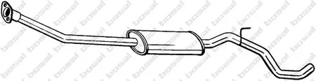 Глушитель BOSAL 286-277