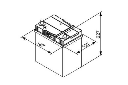 Аккумуляторная батарея BOSCH 0 092 S40 190
