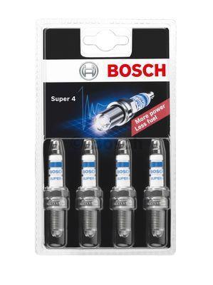 Комплект свечей зажигания BOSCH 0 242 232 804
