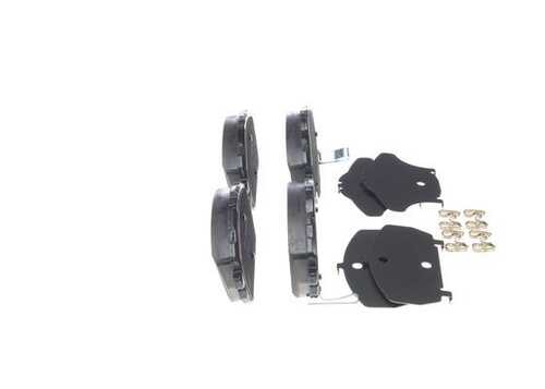 Комплект тормозных колодок дискового тормоза BOSCH 0 986 494 676