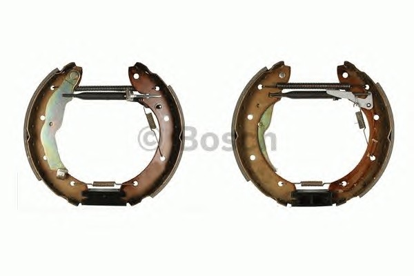 Комплект тормозных колодок BOSCH 0 204 114 518
