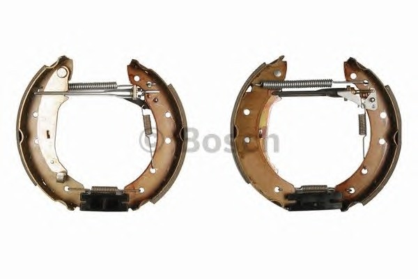 Колодки тормозные BOSCH 0204114549