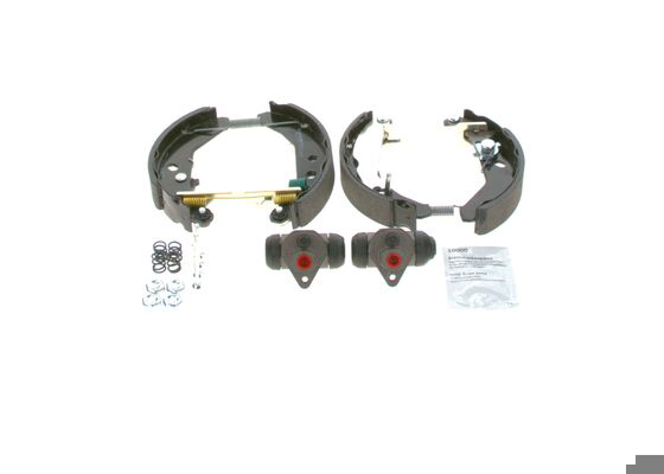 Комплект тормозных колодок BOSCH 0204114639