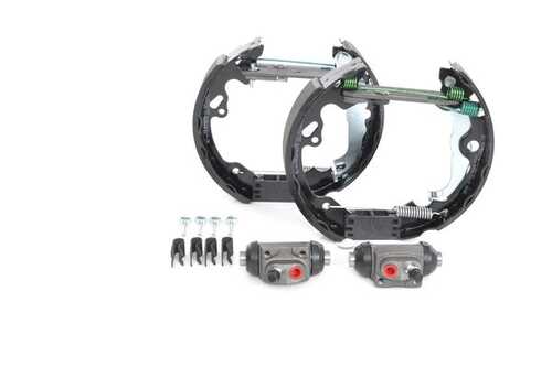 Колодки тормозные барабанные /комплект 4 шт BOSCH 0204114643