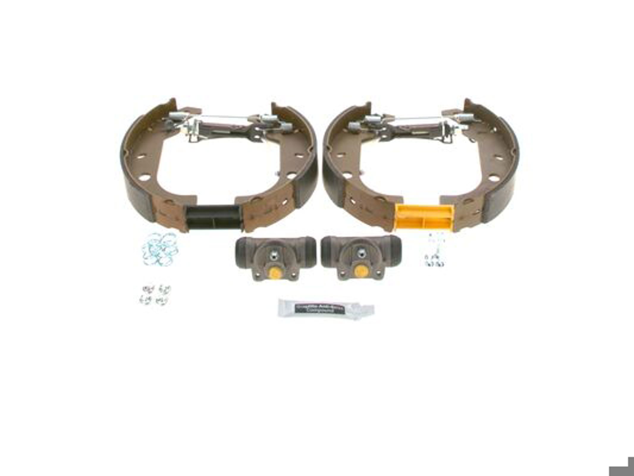 Комплект тормозных колодок BOSCH 0204114653