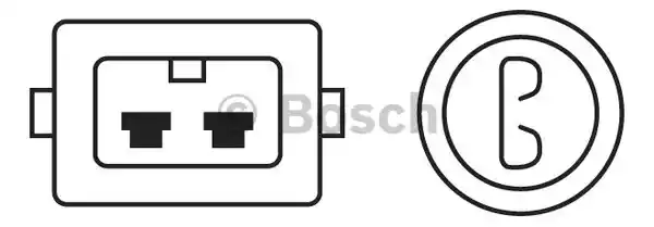 Лямбда-зонд BOSCH 0258003957