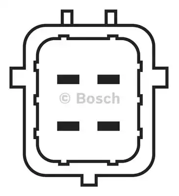 Лямбда-зонд BOSCH 0258005249