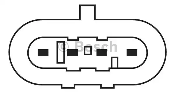 Лямбда-зонд BOSCH 0258006376
