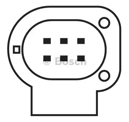 Лямбда-зонд BOSCH 0258017187