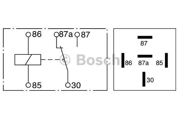 Многофункциональное реле BOSCH 0332209211
